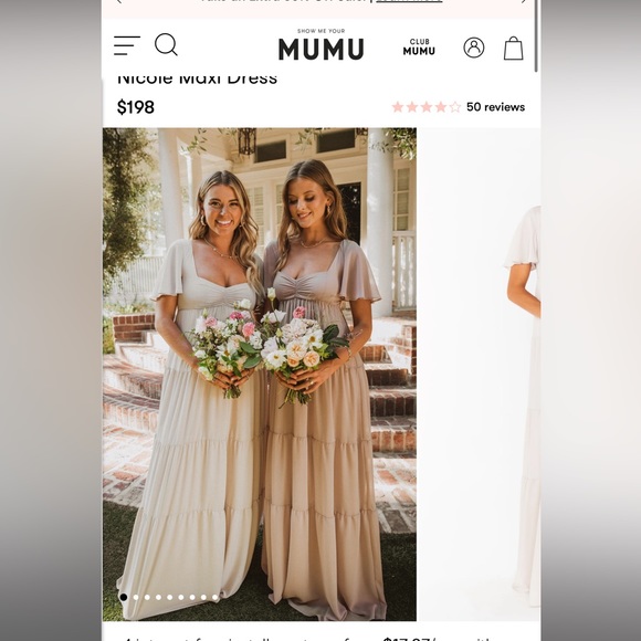 Show Me Your Mumu Nicole Dress. - Picture 3 of 3